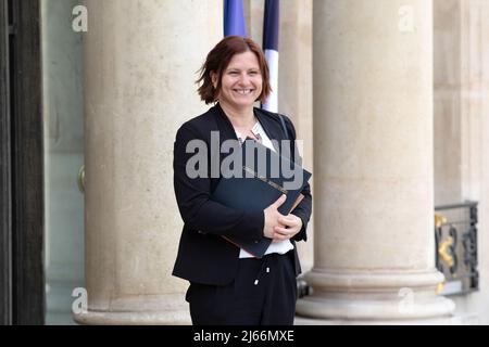 Paris, France. 28th Apr, 2022. Paris, France, the 28 april 2022, Roxana Maracineanu, Sports Minister, François Loock/Alamy Credit: Loock françois/Alamy Live News Stock Photo