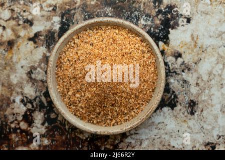 BBQ Rub in a Bowl Stock Photo