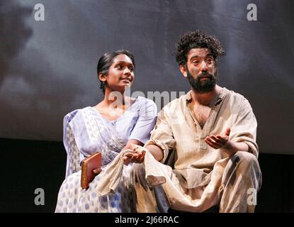Anneika Rose (Rani Das), Ray Panthaki (Hari) in THE EMPRESS by Tanika