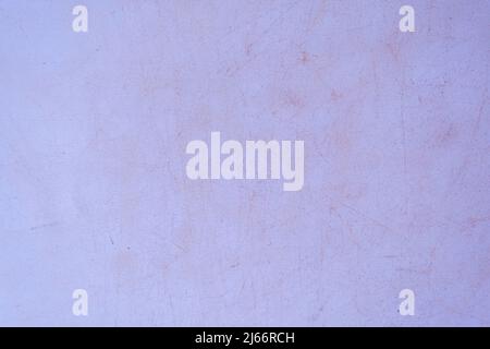 Rust mark and worn on white paper, vintage texture, rusty stain pattern Stock Photo