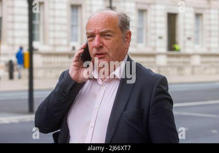 Norman Baker, Minister of State for Crime Prevention, in Westminster. Stock Photo