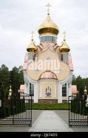 Church City of Chernobyl Ukraine Stock Photo - Alamy