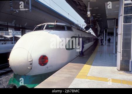 Bullet train Tokyo Japan2 NR Stock Photo