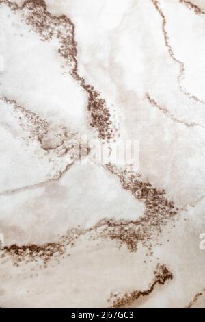Textured marble carpet, carpeting. Close up of marble texture. marble for ceramic wall and floor tiles Stock Photo