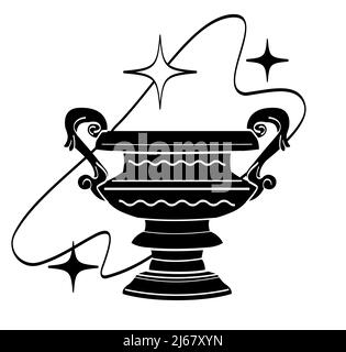 Antique marble statues Stock Vector