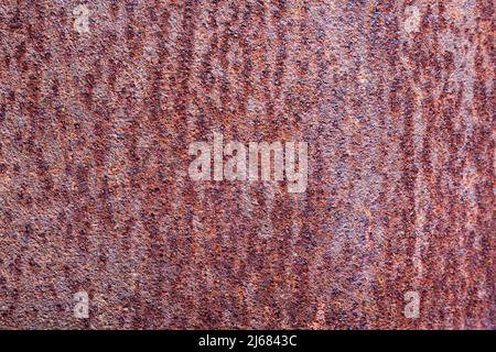 Panoramic grunge rusty metal texture, rust and oxidation metal background. Old metal iron panel. Stock Photo