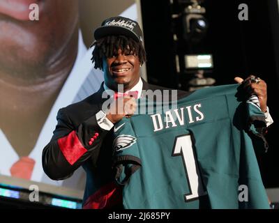 Las Vegas, USA. 28th Apr, 2022. The Philadelphia Eagles select