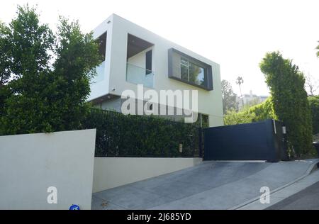 Los Angeles, California, USA 27th April 2022 A general view of atmosphere of Comedian David Spade's New $14 Million Dollar Home/house on April 27, 2022 in Los Angeles, California, USA. Photo by Barry King/Alamy Stock Photo Stock Photo