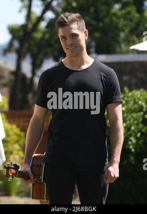 California, USA. 28th Apr, 2022. Griffen Palmer is seen at Live In The Vineyard Goes Country at Domaine Chandon Winery on April 27, 2022 in Yountville, California. Photo: Casey Flanigan/imageSPACE/Sipa USA Credit: Sipa USA/Alamy Live News Stock Photo
