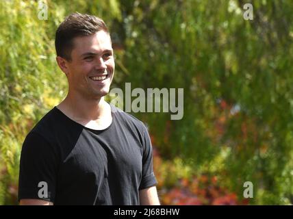 California, USA. 28th Apr, 2022. Griffen Palmer is seen at Live In The Vineyard Goes Country at Domaine Chandon Winery on April 27, 2022 in Yountville, California. Photo: Casey Flanigan/imageSPACE/Sipa USA Credit: Sipa USA/Alamy Live News Stock Photo