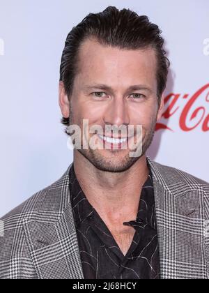 American actor Glen Powell arrives on the red carpet for the global ...