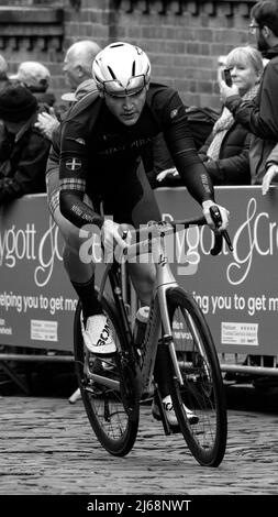 Lincoln, Lincolnshire, England – 10/17/21 – Men’s Lincoln Grand Prix Stock Photo