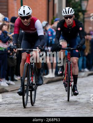 Lincoln, Lincolnshire, England – 10/17/21 – Men’s Lincoln Grand Prix Stock Photo