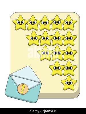 Business client testimonial vector for websites. Customer service ...