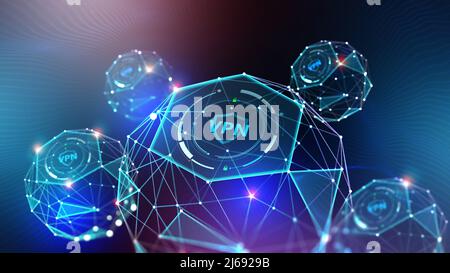 Coding background concept for online security. Computer technology ...