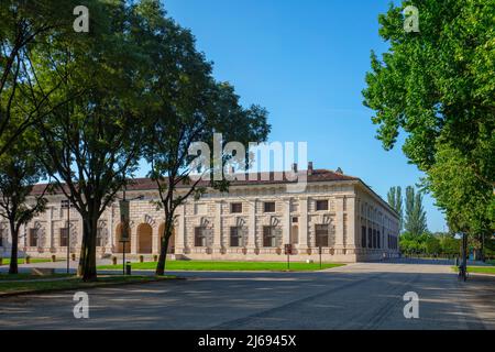 Palazzo Te, Mantova (Mantua), Lombardia (Lombardy), Italy Stock Photo