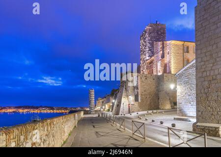 Picasso Museum, Antibes, Alpes-Maritimes, Provence-Alpes-Cote d'Azur, France, Mediterranean, Europe Stock Photo