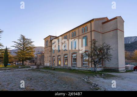 Hostellerie St. Baume, Plan-d'Aups-Sainte-Baume, Provence-Alpes-Cote d'Azur, France, Europe Stock Photo
