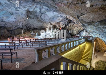 Saint Mary Magdalene Cave, Plan-d'Aups-Sainte-Baume, Provence-Alpes ...