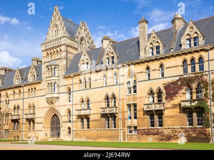 Christ Church College, Meadow Building, Oxford University, Oxford, Oxfordshire, England, United Kingdom Stock Photo