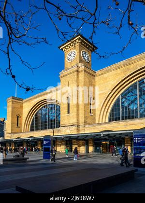 Kings Cross Station, London, England, United Kingdom Stock Photo