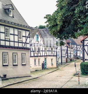 Freudenberg village in Germany