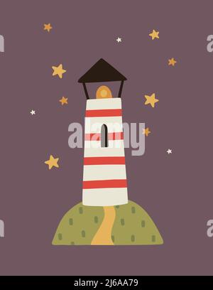 Lighthouse Stock Vector