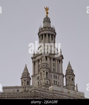 Historic New York City Architecture Stock Photo