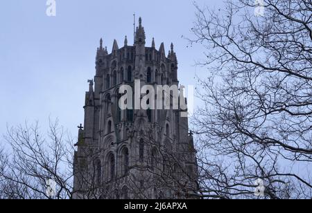 Riverside Church, New York City Stock Photo