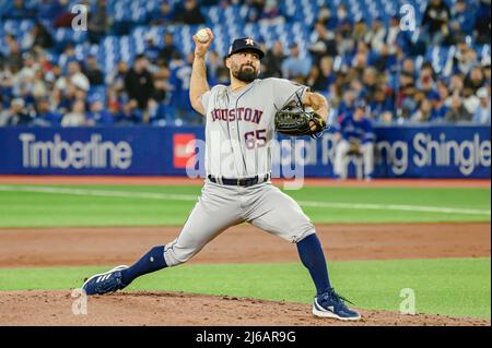 Jeremy Peña lifts Houston Astros over Toronto Blue Jays