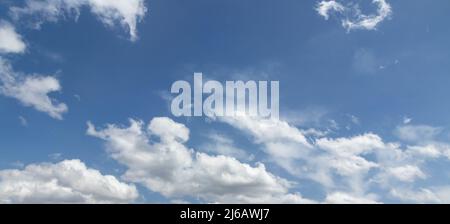 Sky, perfect for sky replacement, backgrounds, screen saver or any other application Stock Photo