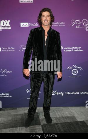 California, USA. 29th Apr, 2022. CENTURY CITY, CA - APRIL 29: Robin Thicke at the Taste for a Cure 25th Anniversary Event at The Fairmont Century Plaza Hotel in Century City, California on April 29, 2022. Credit: Faye Sadou/MediaPunch Credit: MediaPunch Inc/Alamy Live News Stock Photo