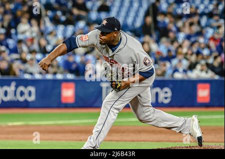 Toronto, Canada. 29th July, 2022. Toronto Blue Jays‚Äô Lourdes