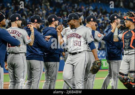 Jeremy Peña lifts Houston Astros over Toronto Blue Jays