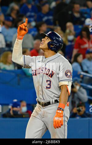 Jeremy Peña lifts Houston Astros over Toronto Blue Jays