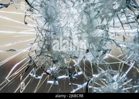 Bulletproof windshield hi-res stock photography and images - Alamy