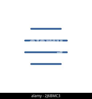 Fog vector isolated icon. Meteorology sign. Graph symbol for travel, tourism and weather web site and apps design, logo, app, UI Stock Vector