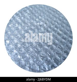 Plastic air bubble protection foil wrap texture background, air bubble packing texture Stock Photo