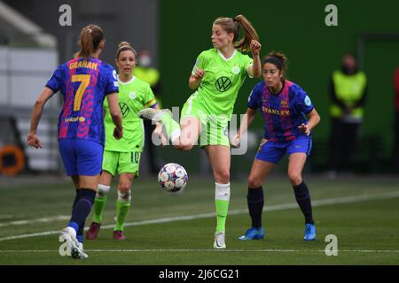 FC Barcelona's Caroline Graham Hansen during Spanish Queen's Cup ...