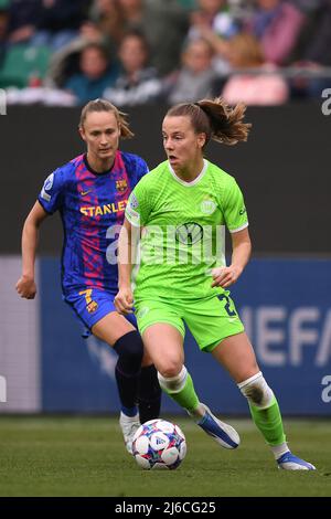 FC Barcelona's Caroline Graham Hansen during Spanish Queen's Cup ...