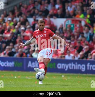 Steve Cook (27 forest ) During the EFL Champioinship game between Nottingham Forest and Swansea City at City Ground in Nottingham , England  Paul Bonser/SPP Stock Photo