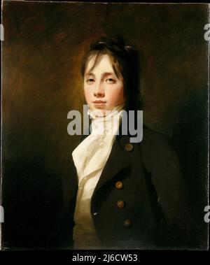 William Fraser of Reelig (1784-1835). Sir Henry Raeburn. 1801 Stock Photo
