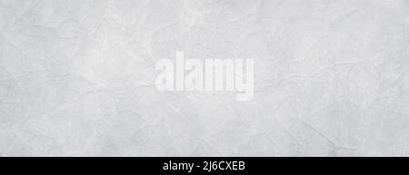 White crumpled paper texture background Stock Photo