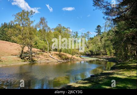 Lanty's Tarn, Patterdale, Lake District, Cumbria Stock Photo