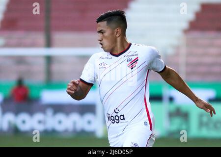 MG - Belo Horizonte - 04/30/2022 - BRAZILIAN A 2022 AMERICA-MG X ATHLETICO-PR - Cuello player of Athletico-PR during a match against America-MG at the Independencia stadium for the Brazilian championship A 2022. Photo: Fernando Moreno/AGIF/Sipa USA Stock Photo