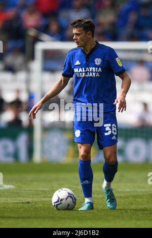 Perry Ng #38 of Cardiff City during the game Stock Photo - Alamy