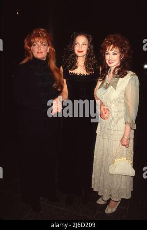 Wynonna Judd, Ashley Judd and Naomi Judd Circa 1990's Credit: Ralph ...