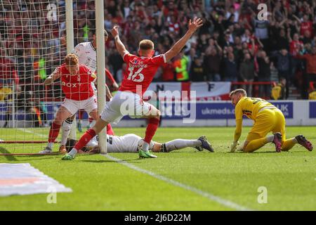 Jack Colback #8 of Nottingham Forest in action Stock Photo - Alamy