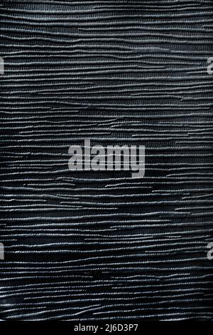 close up of the black and white  paper textured background Stock Photo