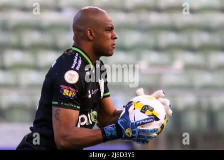 MG - Belo Horizonte - 04/30/2022 - BRAZILIAN A 2022 AMERICA-MG X ATHLETICO-PR - Jailson player of America-MG during a match against Athletico-PR at Independencia stadium for the Brazilian championship A 2022. Photo: Fernando Moreno/AGIF/Sipa USA Stock Photo